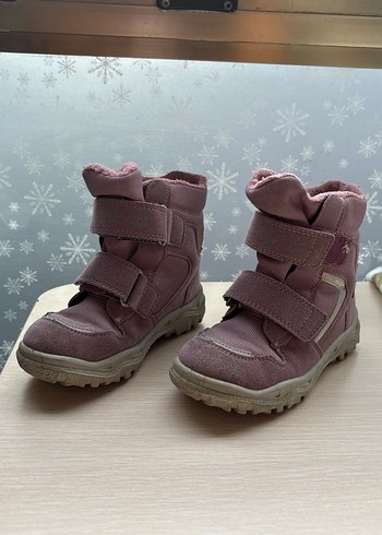 Kız Çocuk pembe goretex bot - Görsel 2