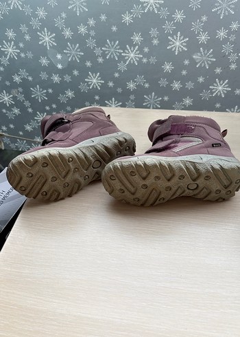 Kız Çocuk pembe goretex bot - Görsel 3