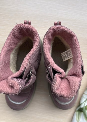 Kız Çocuk pembe goretex bot - Görsel 4