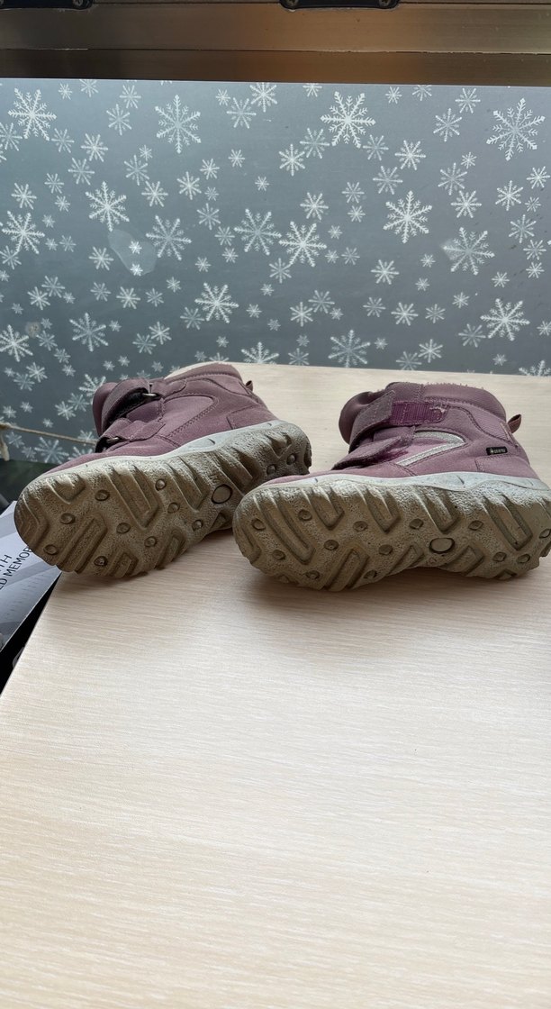 Kız Çocuk pembe goretex bot - Görsel 3