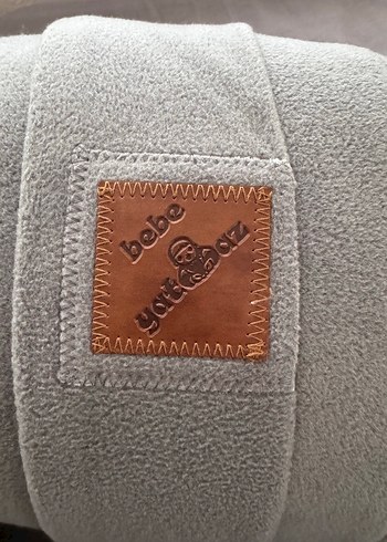 Gri Hamile ve Emzirme Destek Yastığı - Görsel 2