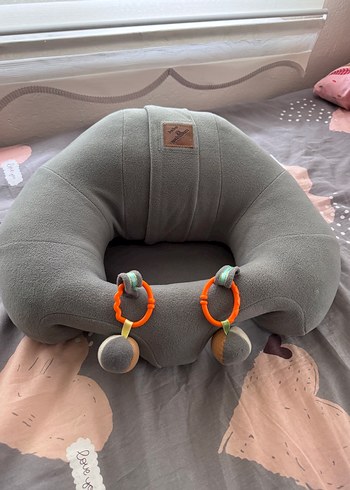 Gri Hamile ve Emzirme Destek Yastığı - Görsel 3