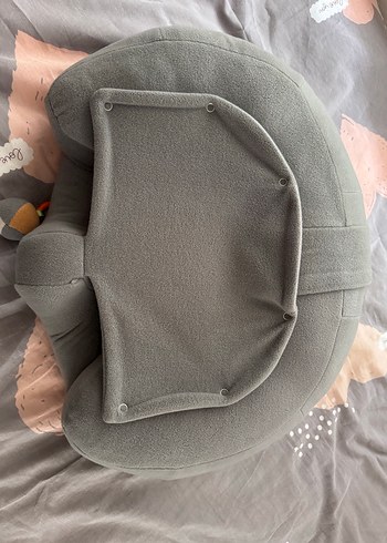 Gri Hamile ve Emzirme Destek Yastığı - Görsel 4