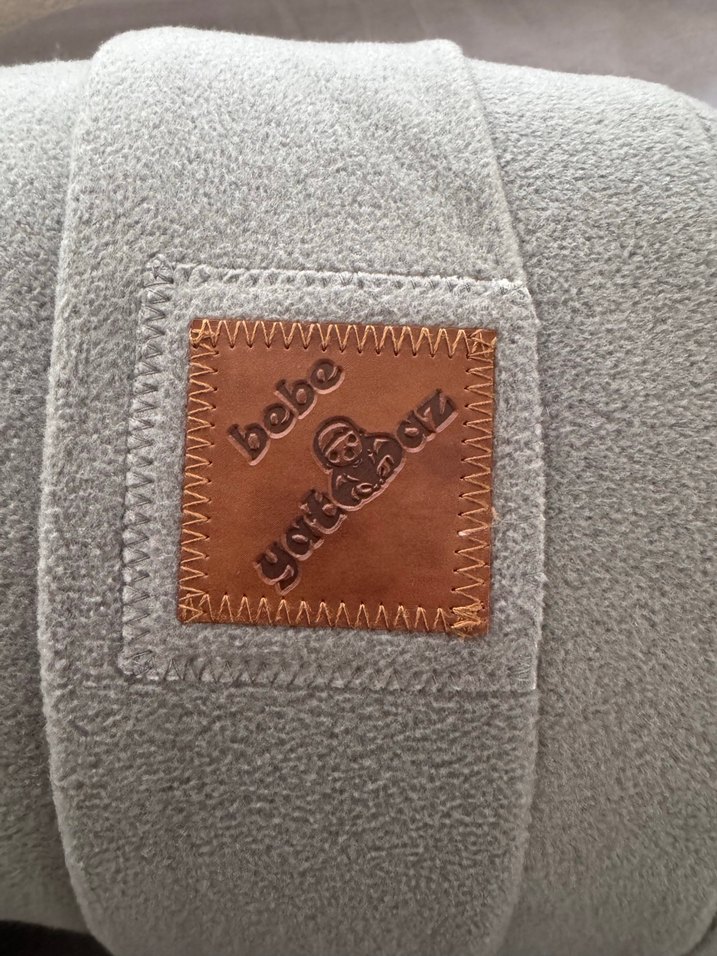 Gri Hamile ve Emzirme Destek Yastığı - Görsel 2