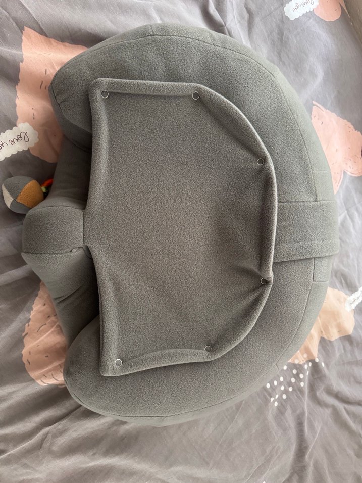 Gri Hamile ve Emzirme Destek Yastığı - Görsel 4