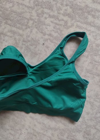 Turkuaz Spor Sütyeni - Görsel 2