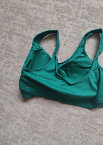 Turkuaz Spor Sütyeni - Görsel 3