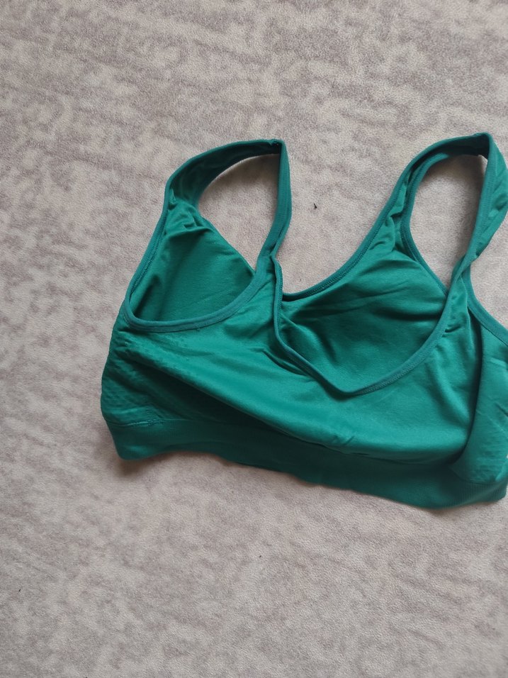 Turkuaz Spor Sütyeni - Görsel 3