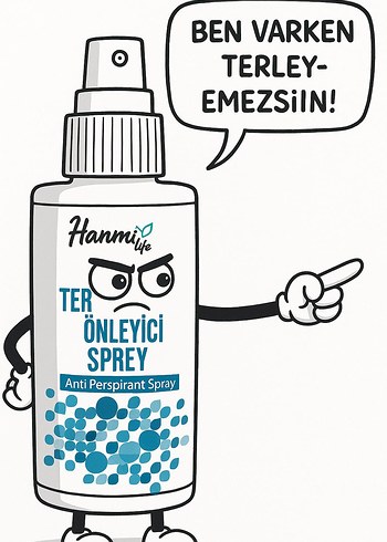 Hammt Kadın Ter Önleyici Sprey 100 mL - Görsel 2