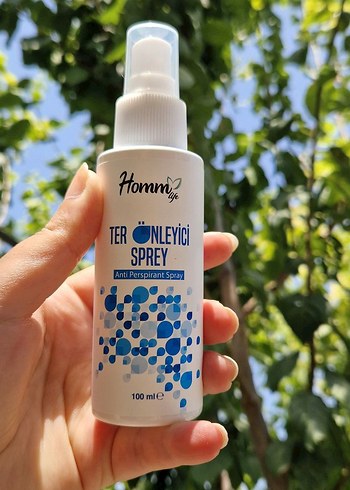 Hammt Kadın Ter Önleyici Sprey 100 mL - Görsel 5