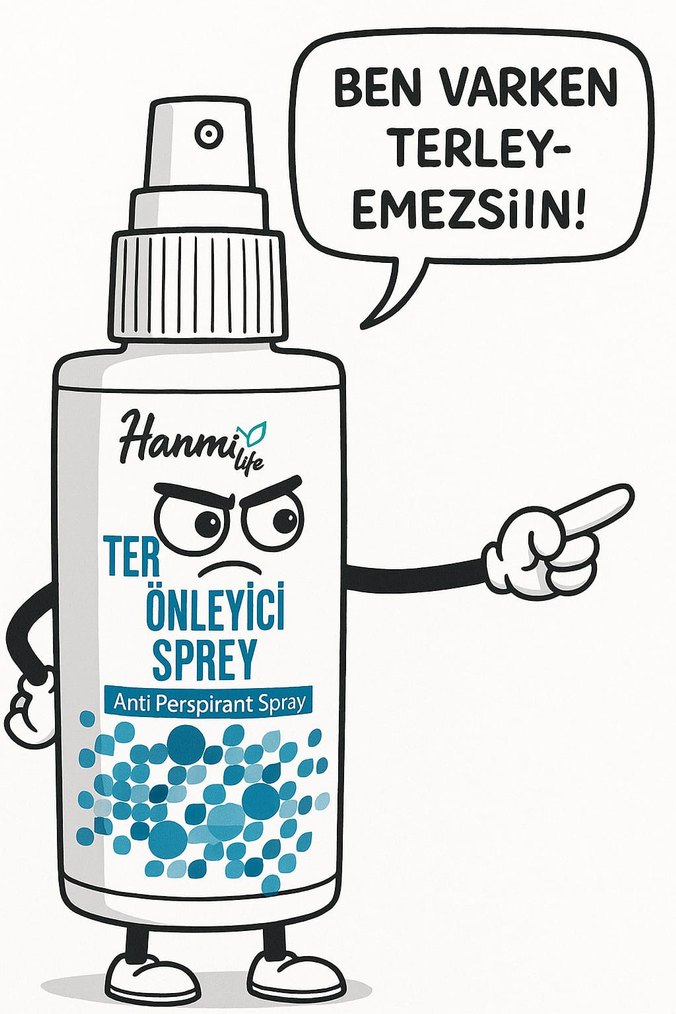 Hammt Kadın Ter Önleyici Sprey 100 mL - Görsel 2