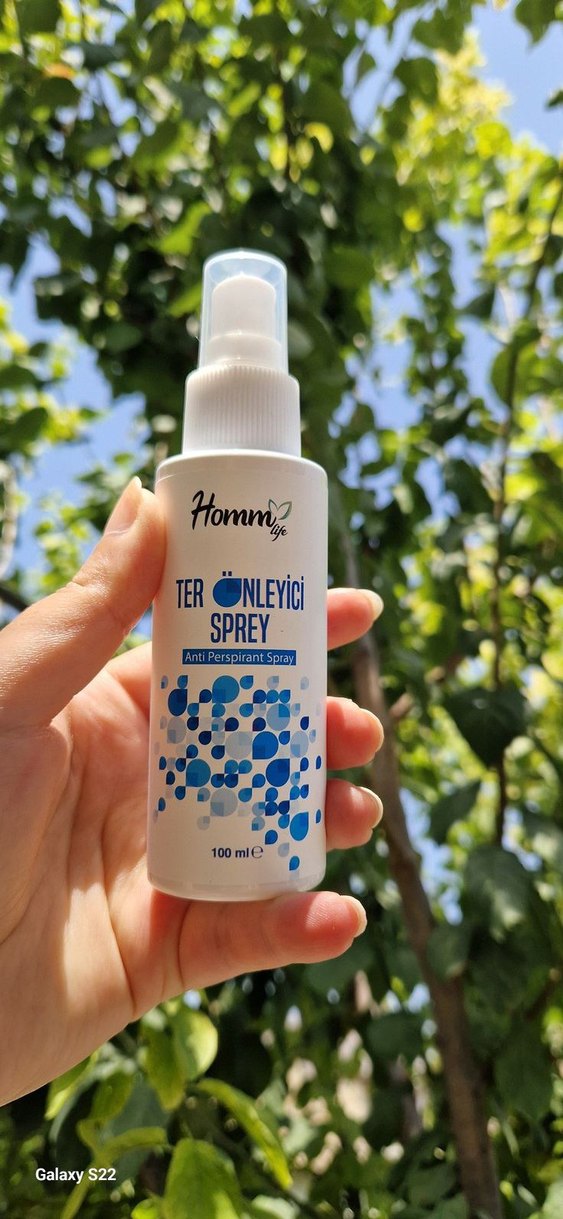 Hammt Kadın Ter Önleyici Sprey 100 mL - Görsel 5