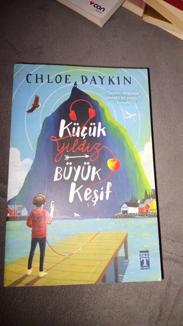 Küçük Yıldız Büyük Keşif - Chloe Daykin - Görsel 2