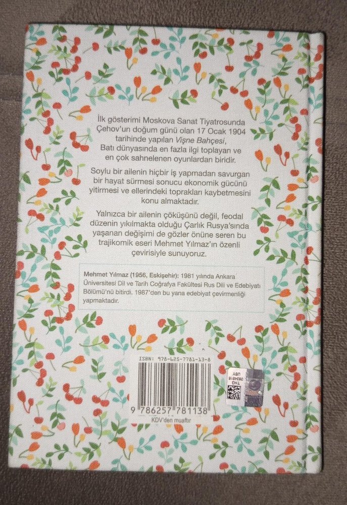 Vine Bahçesi - Anton Çehov - Görsel 3