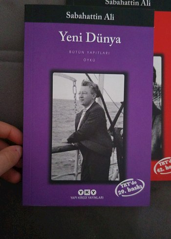 Sabahattin Ali - Yeni Dünya ve Sırça Köşk - Görsel 2