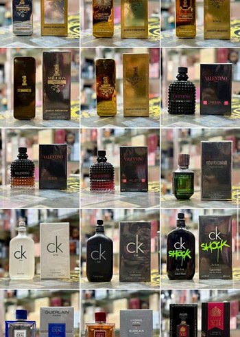 orjinal kadın/Erkek parfüm çeşitleri - Görsel 19