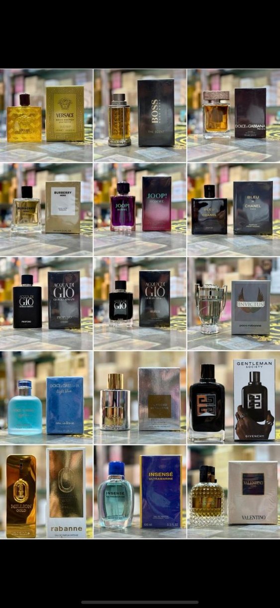 orjinal kadın/Erkek parfüm çeşitleri - Görsel 4