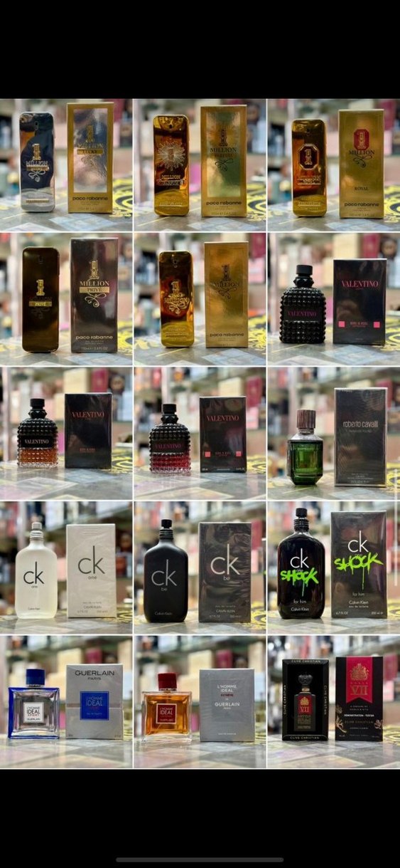orjinal kadın/Erkek parfüm çeşitleri - Görsel 3