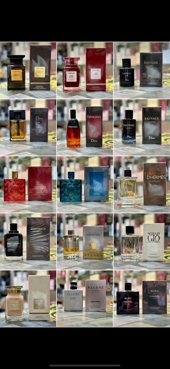 orjinal kadın/Erkek parfüm çeşitleri - Görsel 5