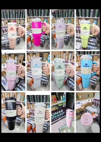 Pastel Renkli Stanley marka termos çeşitleri - Görsel 2