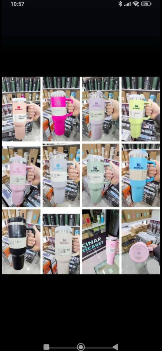 Pastel Renkli Stanley marka termos çeşitleri - Görsel 2