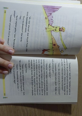 Küçük Prens - Antoine de Saint-Exupery - Görsel 6