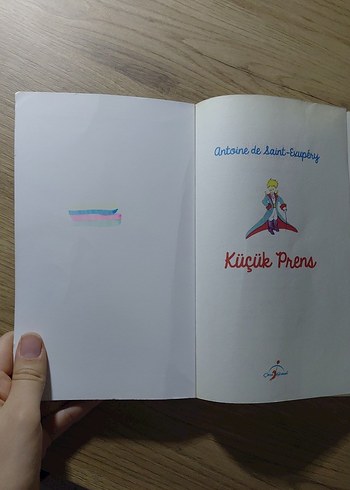 Küçük Prens - Antoine de Saint-Exupery - Görsel 5