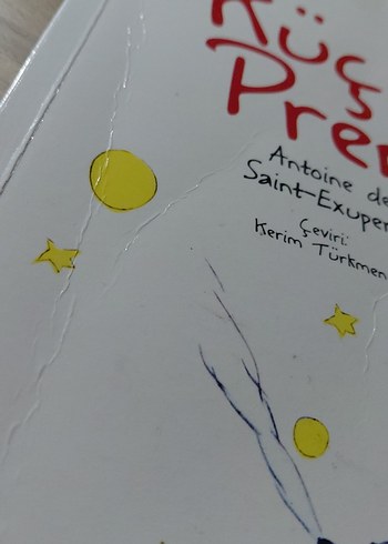 Küçük Prens - Antoine de Saint-Exupery - Görsel 4