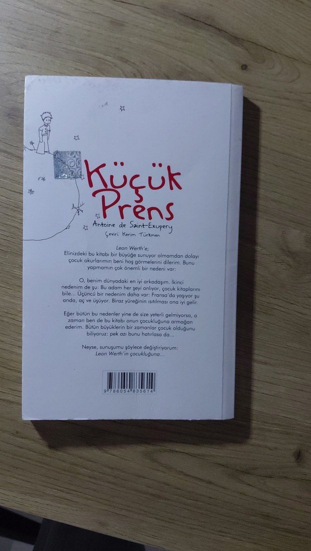 Küçük Prens - Antoine de Saint-Exupery - Görsel 2