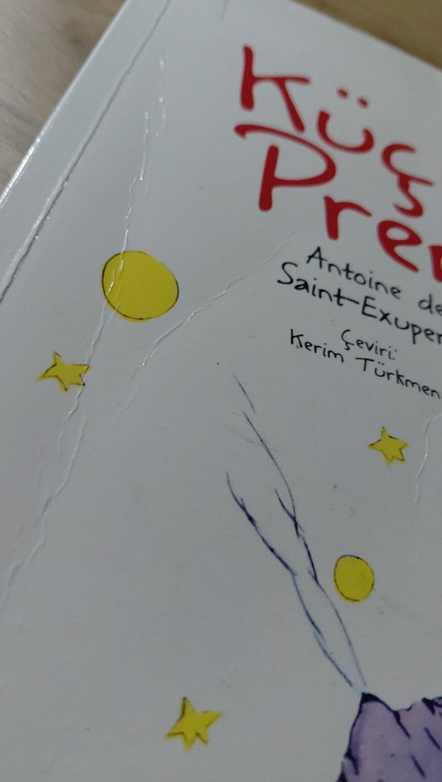 Küçük Prens - Antoine de Saint-Exupery - Görsel 4