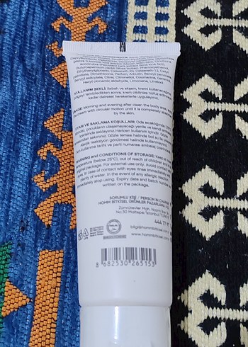 Homm Beyazlatıcı El Kremi 75 ml - Görsel 2