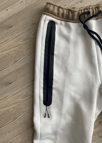 Nike Tech Fleece Eşofman Altı Krem Beyaz - Görsel 5