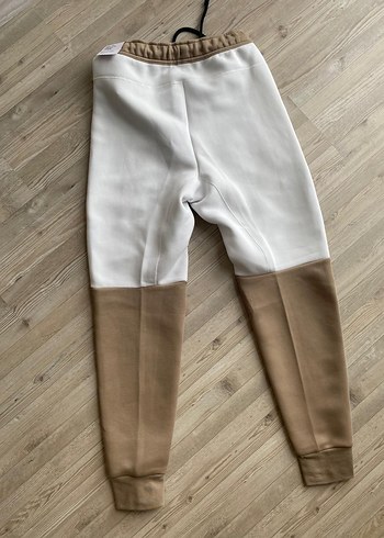 Nike Tech Fleece Eşofman Altı Krem Beyaz - Görsel 2