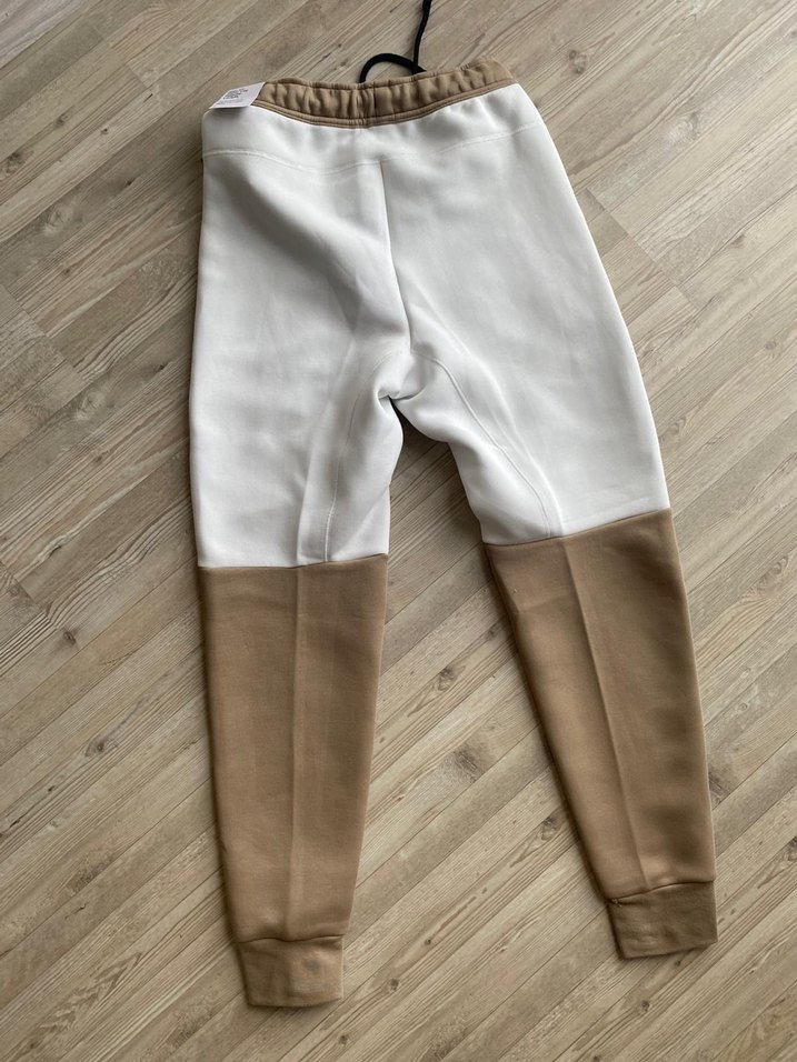 Nike Tech Fleece Eşofman Altı Krem Beyaz - Görsel 2