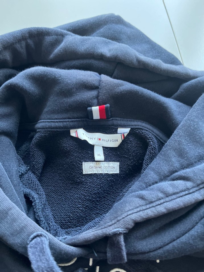 Tommy Hilfiger Kapüşonlu Erkek Sweatshirt - Görsel 2