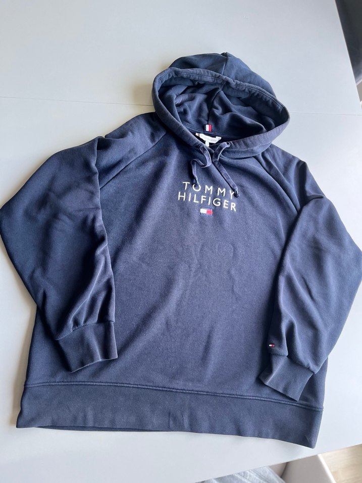 Tommy Hilfiger Kapüşonlu Erkek Sweatshirt - Görsel 3