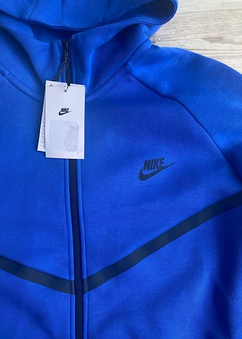 Nike Tech Fleece Mavi - Görsel 2
