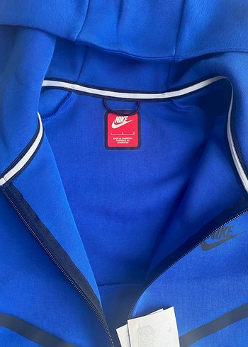 Nike Tech Fleece Mavi - Görsel 4