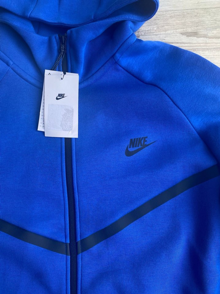 Nike Tech Fleece Mavi - Görsel 2