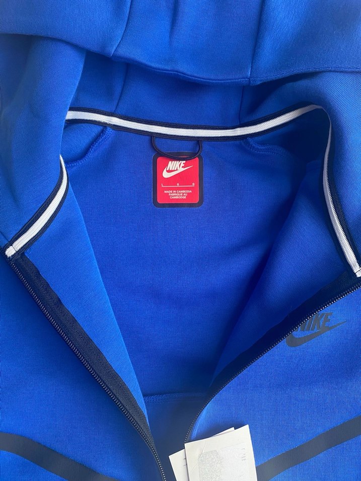 Nike Tech Fleece Mavi - Görsel 4