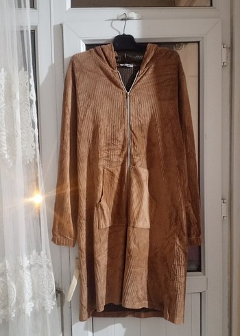 Kadın Bohem Boğazlı Pilili Kazak - Görsel 3