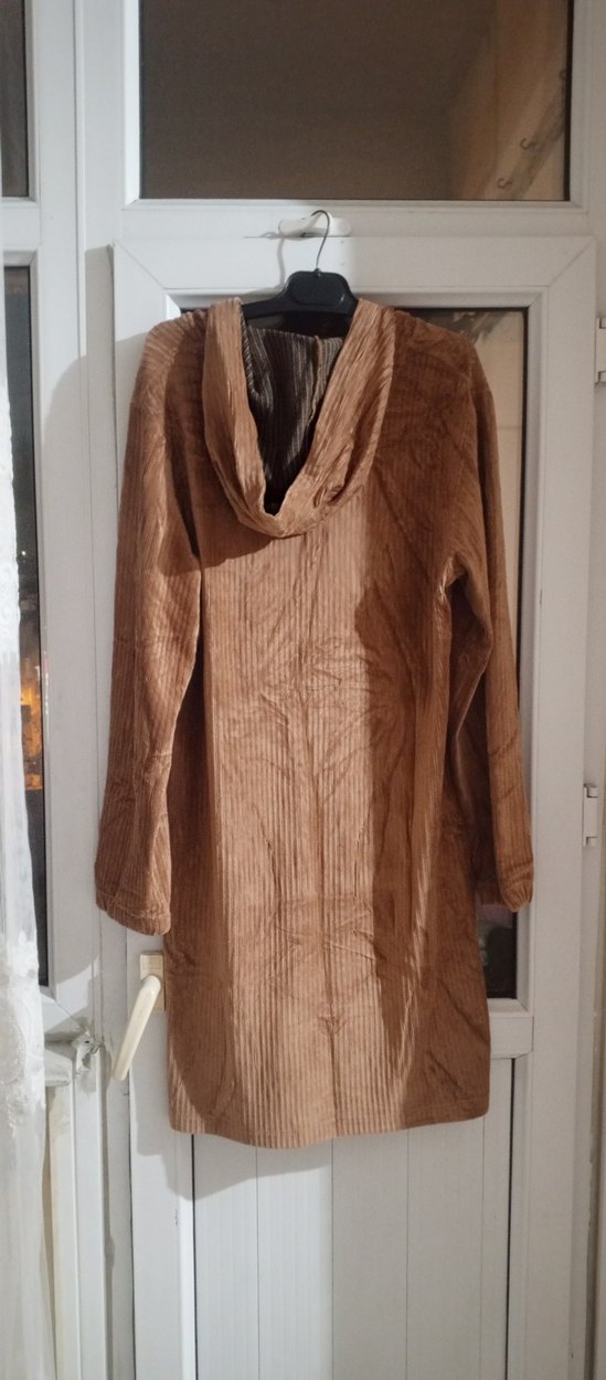 Kadın Bohem Boğazlı Pilili Kazak - Görsel 2