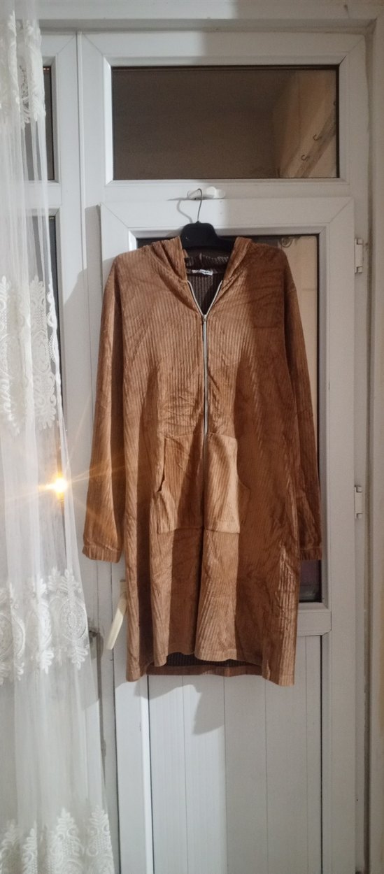 Kadın Bohem Boğazlı Pilili Kazak - Görsel 3