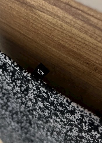 Gri Yılan Desenli Drapeli Midi Elbise - Görsel 3