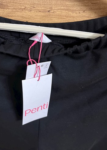 Siyah Kadın Kumaş Pantolon Regular Fit - Görsel 3