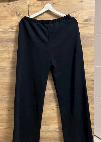 Siyah Kadın Kumaş Pantolon Regular Fit - Görsel 2