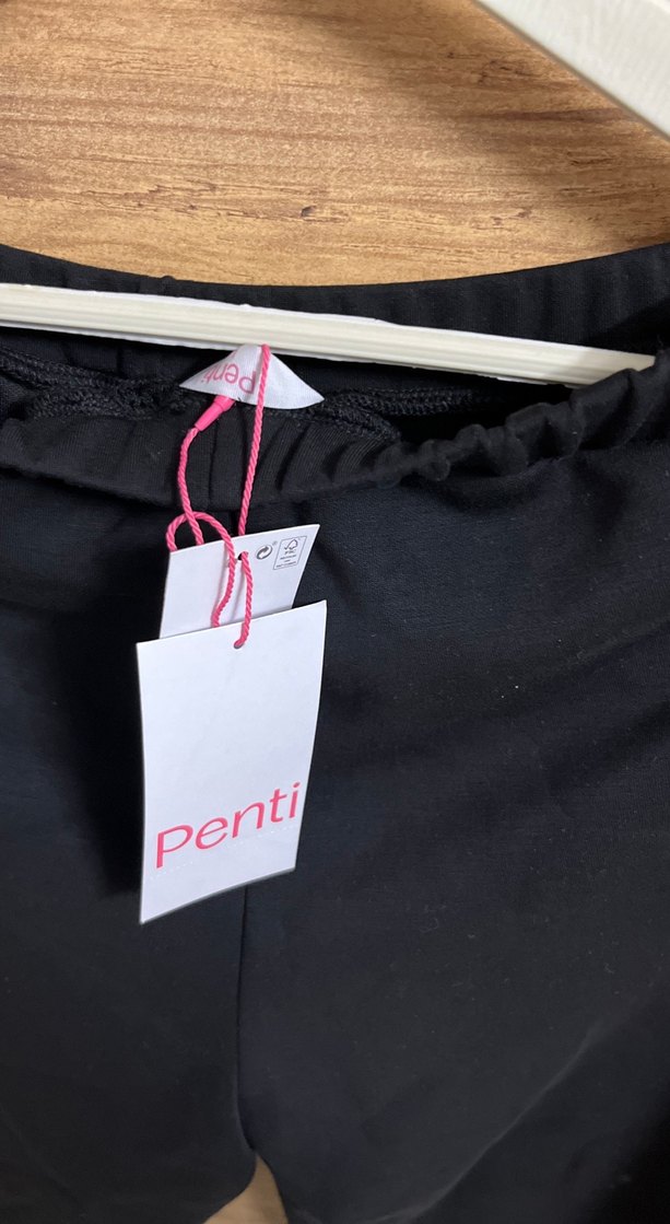 Siyah Kadın Kumaş Pantolon Regular Fit - Görsel 3