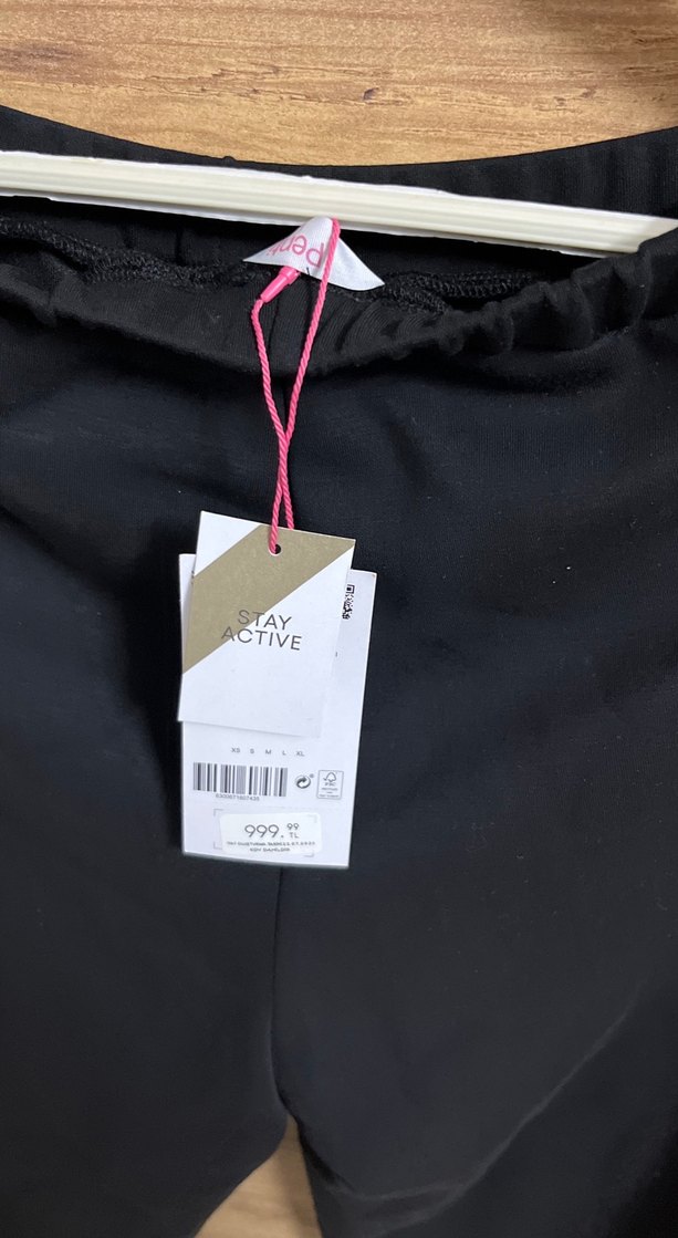 Siyah Kadın Kumaş Pantolon Regular Fit - Görsel 4