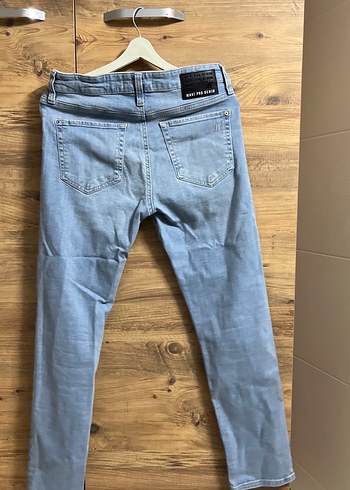 Mavi kot pantolon - Görsel 2