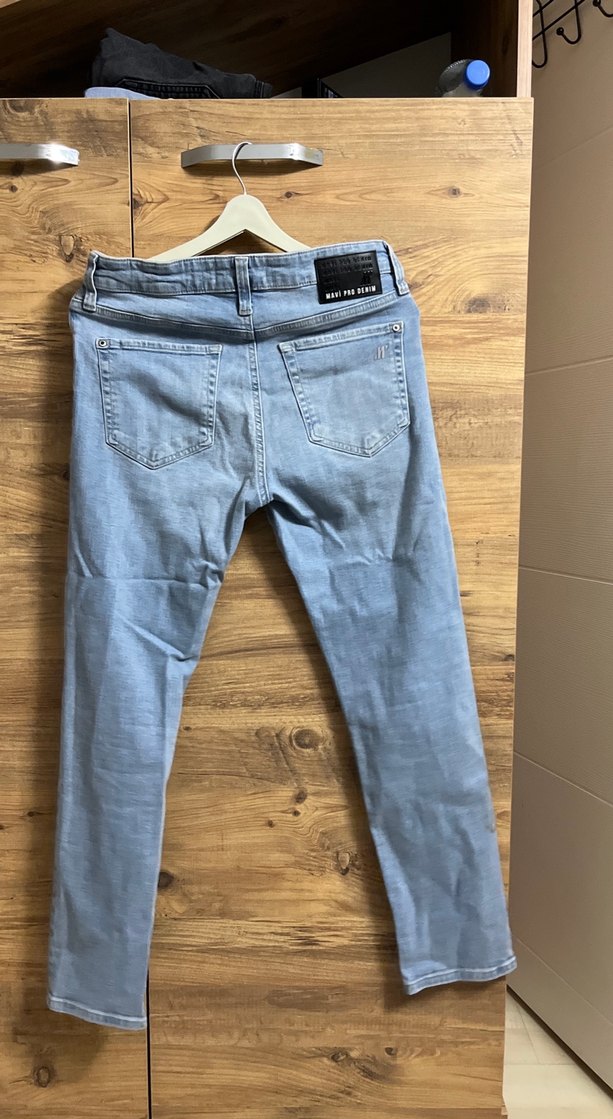 Mavi kot pantolon - Görsel 2